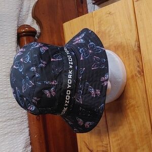 Zoo York Butterfly Black/ Multi coloured Bucket Hat